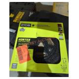 Ryobi 9" vortex hard bristle brush
