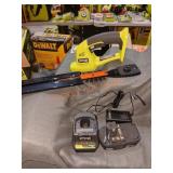 RYOBI Cordless Grass Shear & Shrubber Trimmer