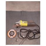 RYOBI 5.5 Amp Corded 4-1/2 in. Angle Grinder