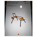 DeWalt Rolling Table Saw w/ Stand