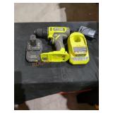 RYOBI 18V 1/2" Drill Driver Kit