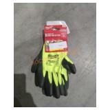Milwaukee High Visibility Dipped Gloves