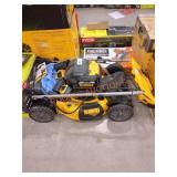 DEWALT cordless 21.5" Self Propelled Lawn Mower