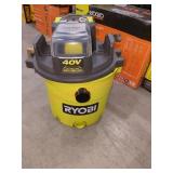 RYOBI 40V 10 Gal. Cordless Wet/Dry Vacuum