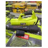 Ryobi 18v cordless jet fan blower whisper series