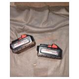 Milwaukee HIGH OUTPUT XC 8.0 Ah & 6.0 Ah Battery