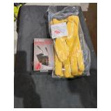 Action Heat Leather Heated Work Gloves Size XL