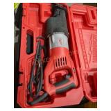 Milwaukee Orbital Sawzall Reciprocating Saw,