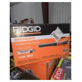 Ridgid 18V Cordless Blower