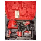 Milwaukee Cordless Hammer Drill and Impact Driver