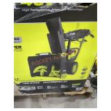 RYOBI 40V 22" brushless SnowBlower Kit