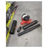 HomeLite 2 Cycle Gas Blower/Vac
