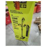 Ryobi 18v cordless string trimmer/edger& jet