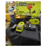 Ryobi 18v 1/2" drill/driver, 2 1.5 ah battery &