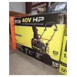 Ryobi 40V 18" Cordless Snow Blower