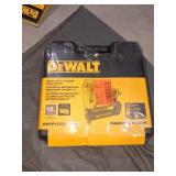 DEWALT Pneumatic 18-Gauge 1/4 in. Crown Stapler