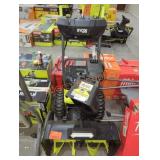 Ryobi 40V 22" Electric Self-propelled Snow Blower