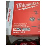 Milwaukee M18 10-Tool Combo Kit