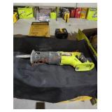 Ryobi 18v brushless Reciprocating saw