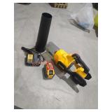 DeWalt 60v Max 3 Ah Axial Handheld Blower