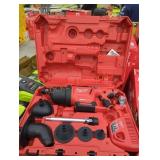 Milwaukee M12 Air snake drain cleaning air gun kit