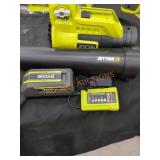 RYOBI 40V Cordless Jet Fan Blower 4Ah & Charger