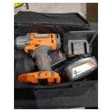 RIDGID 18v 3-Speed 1/2" Impact Wrench Kit