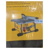 DeWalt 60v Max 8-1/4" Table Saw w/ 24" RIP