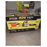 Ryobi 40V 14" Cordless Chainsaw