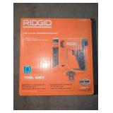 Ridgid 18V 3/8" Crown Stapler