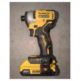 DeWalt 20V 1/4" Impact Driver