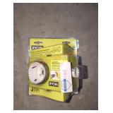 Ryobi Wood/Metal Door Lock Installation Kit
