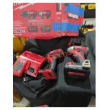 Milwaukee M18 compact 2 tool combo kit