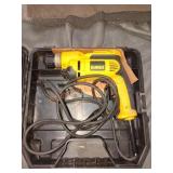 DEWALT 8 Amp Corded 3/8 in. Variable Speed Drill