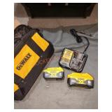 DEWALT 20V MAX XR 6.0Ah&4.0Ah Starter Kit