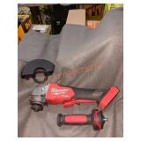 Milwaukee Cordless 4ï¿½"/5" Grinder w/Paddle Switch