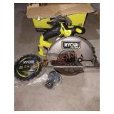 RYOBI Cordless 7-1/4 in. Circular Saw