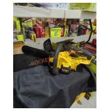 DeWalt 20v 12" compact chainsaw