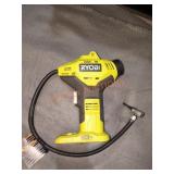 RYOBI 18V inflator