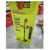 Ryobi 18v cordless string trimmer/edger& jet