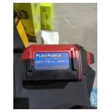 Toro 60v 7.5 amps flex-force battery