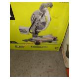 RYOBI 10" compound miter saw corded 14 amp