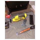 RYOBI cordless Grass Shear and Shrubber Trimmer