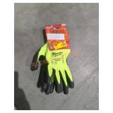 Milwaukee High Visibility Dipped Gloves