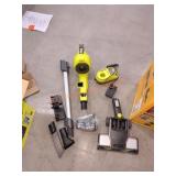 RYOBI ONE+ 18V Cordless Stick Vacuum Cleaner Kit
