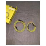 RYOBI 4 ft. and 10 ft. Nylon Lightning USB-A