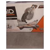 RIDGID 15 Amp Corded 12" Dual Bevel Miter Saw