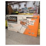 Ridgid Corded 10" Table Saw with Folding Stand