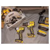 DEWALT 20V MAX Cordless 3-Tool Combo Kit
