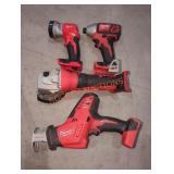 Milwaukee M18 4-Tool Combo Kit